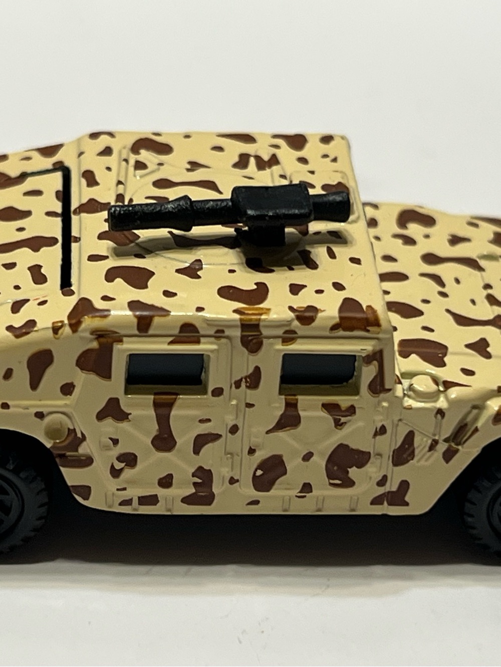 Vintage Matchbox Military Jeep Hummer